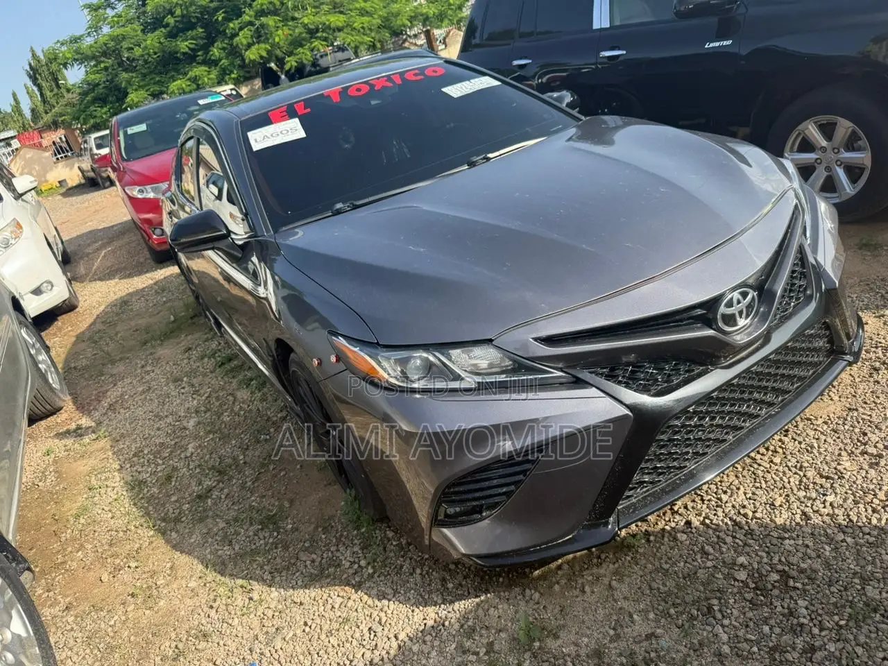 Toyota Camry 2019 Gray