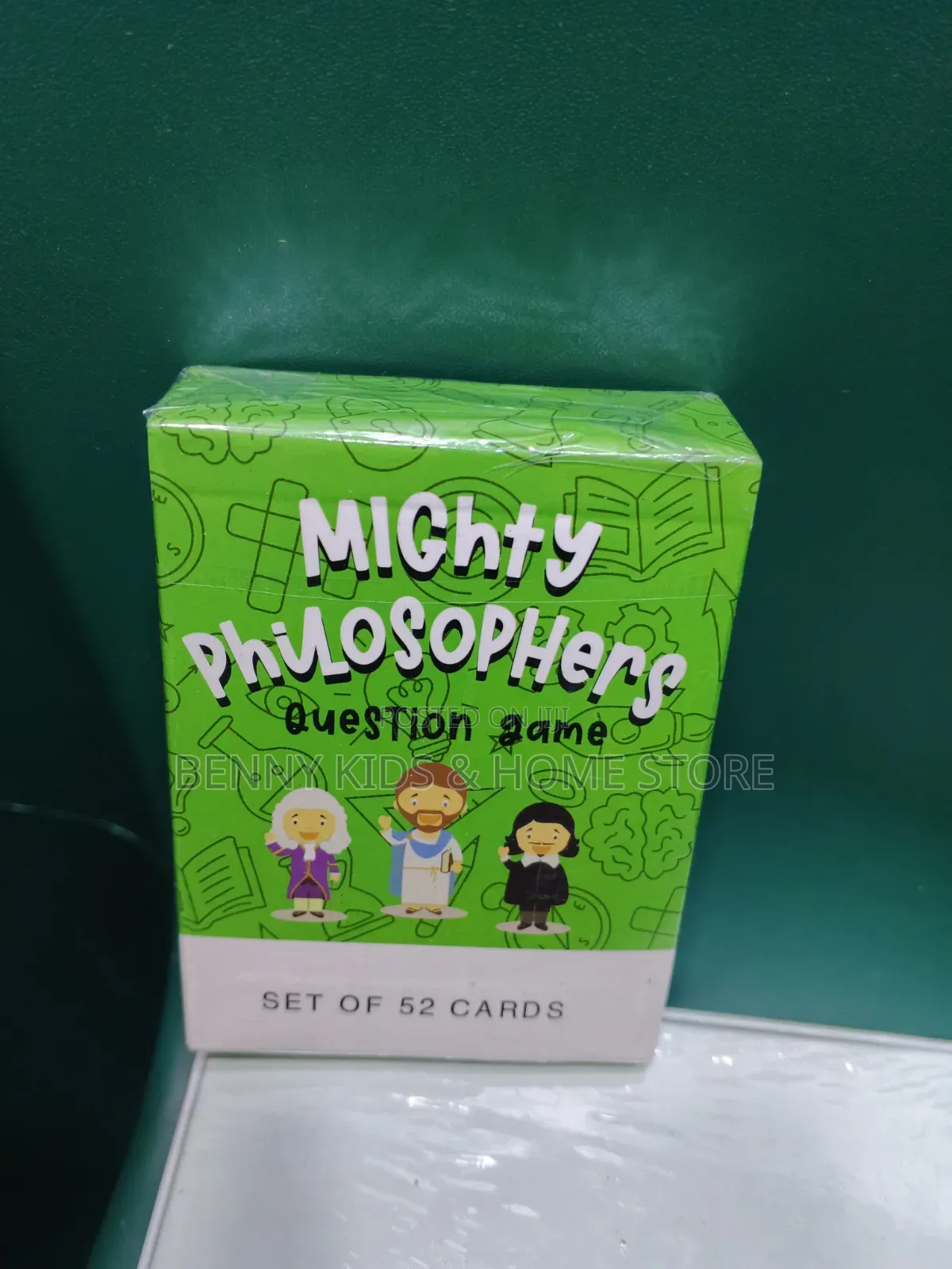 Mighty Philosopher Card Games
