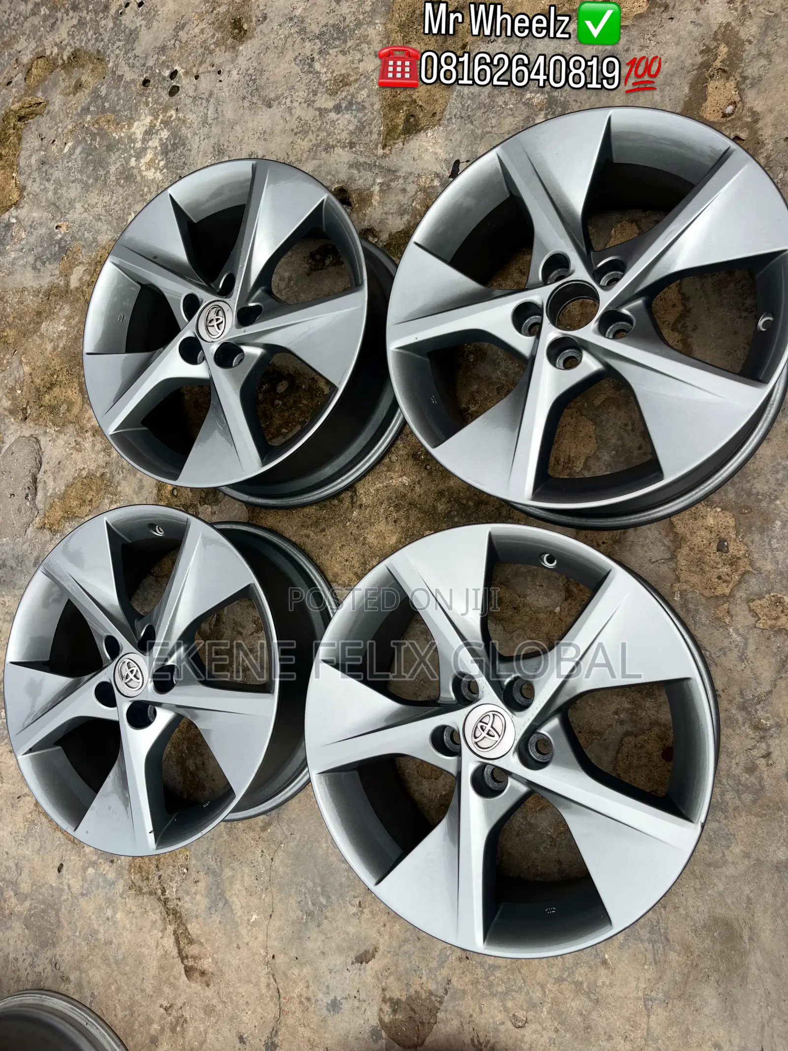 18inche Rim Toyota Camry 2014 Sports
