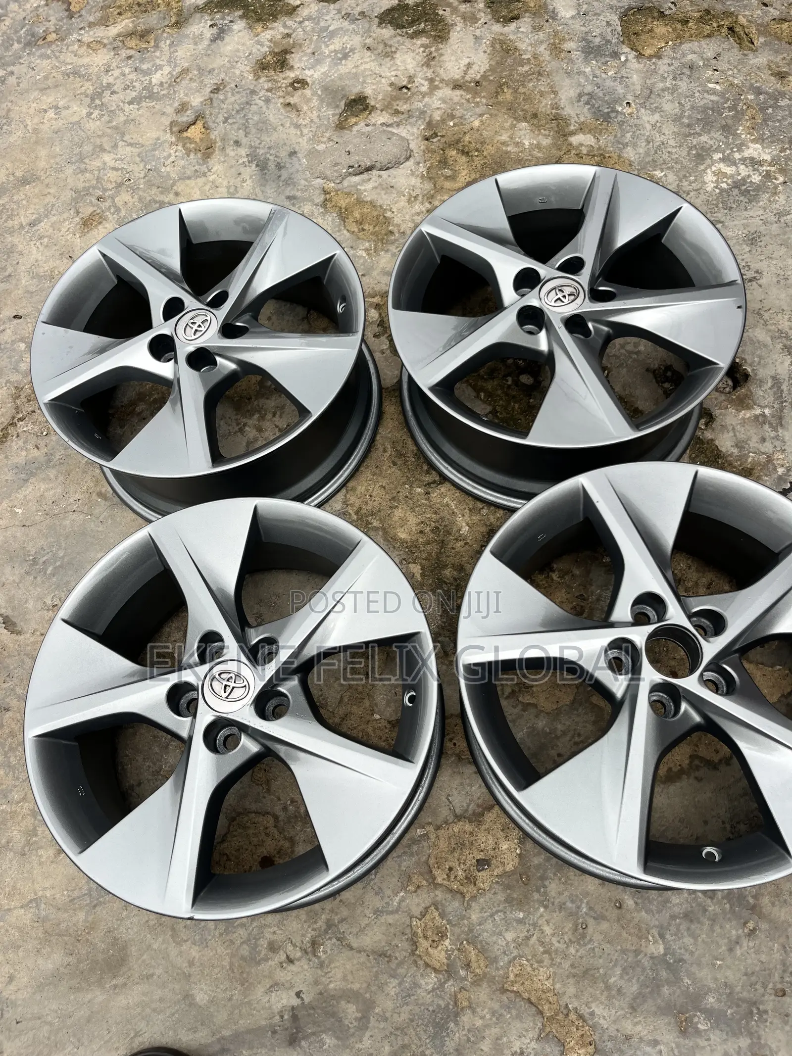 18inche Rim Toyota Camry 2014 Sports