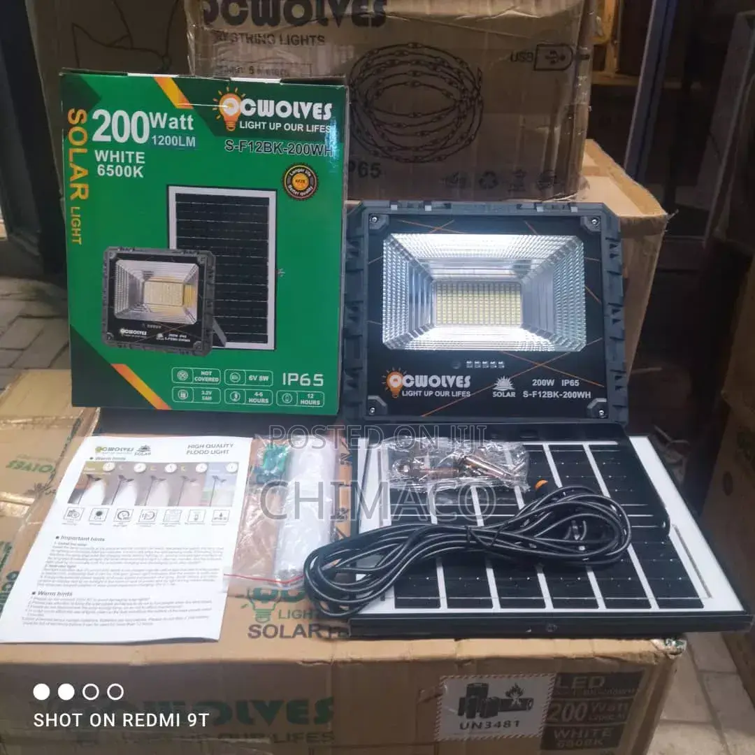 400watts Solar Light