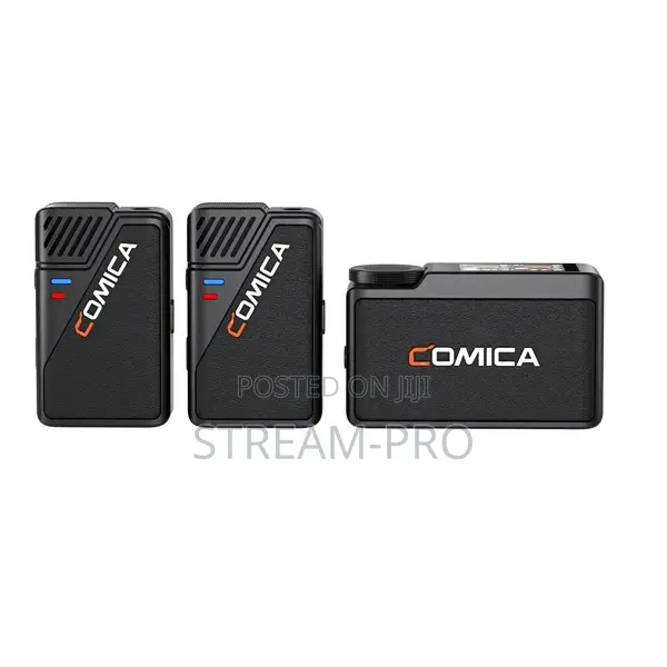 Comica Audio Boomax 2-Person Wireless Microphone System/Recorder