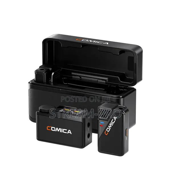 Comica Audio Boomax 2-Person Wireless Microphone System/Recorder