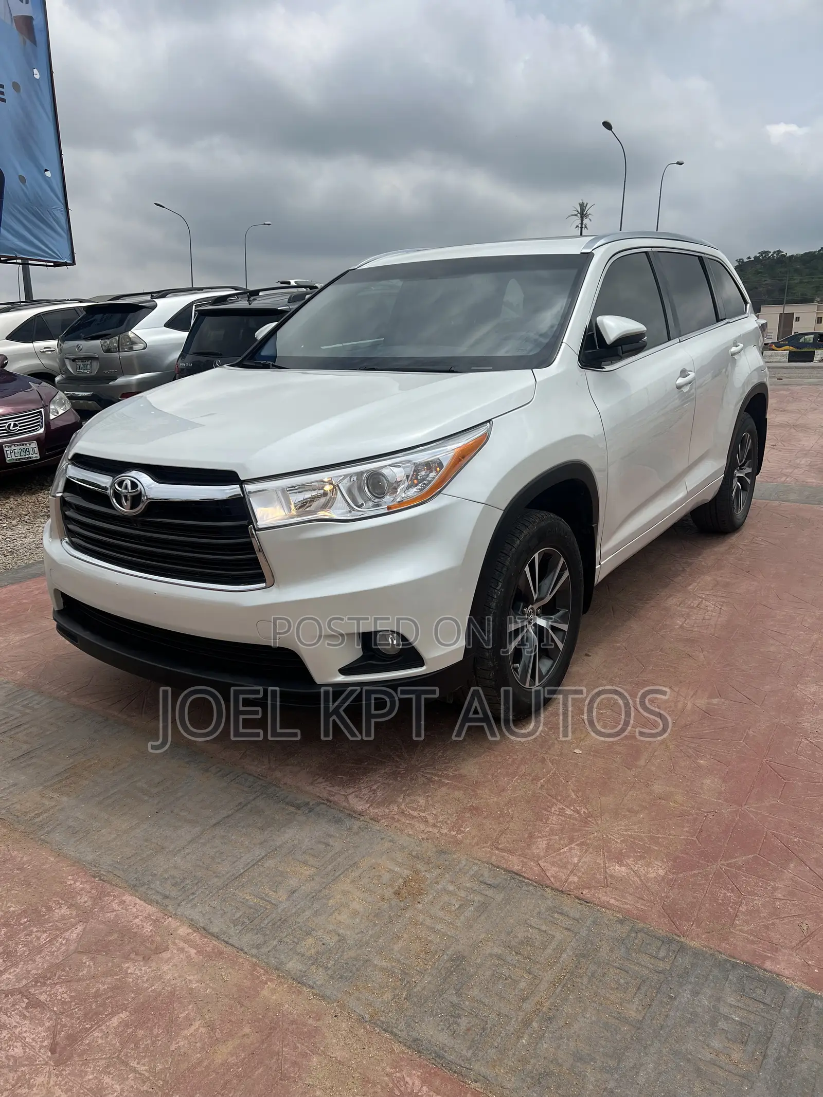Toyota Highlander 2017 White
