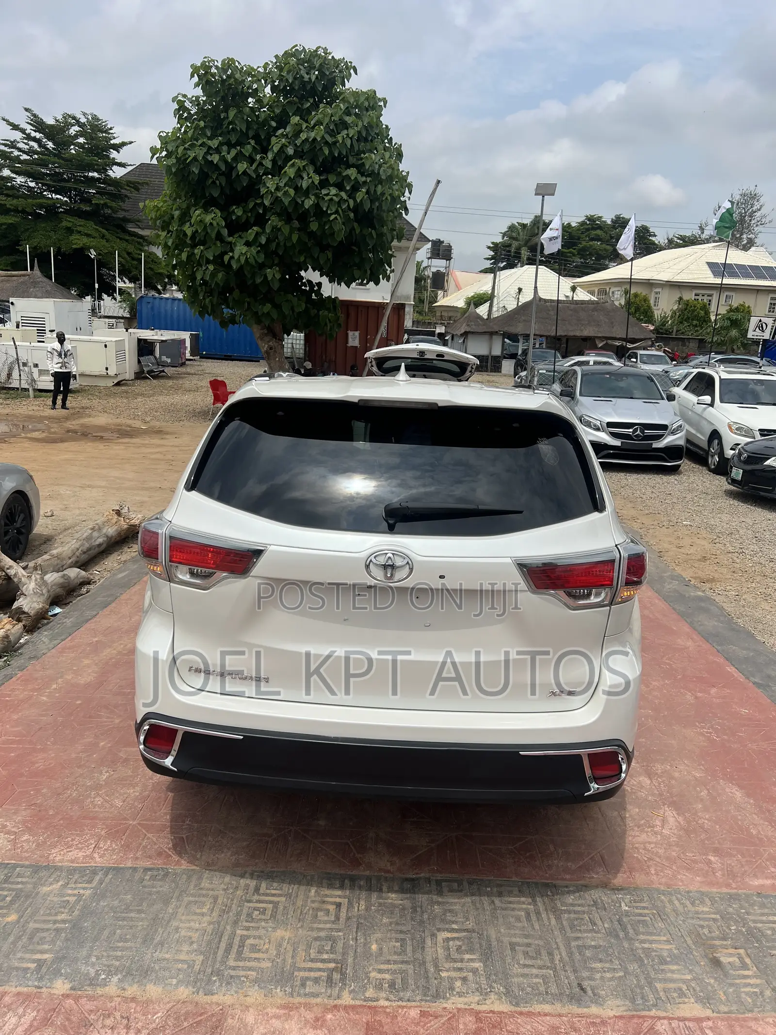 Toyota Highlander 2017 White