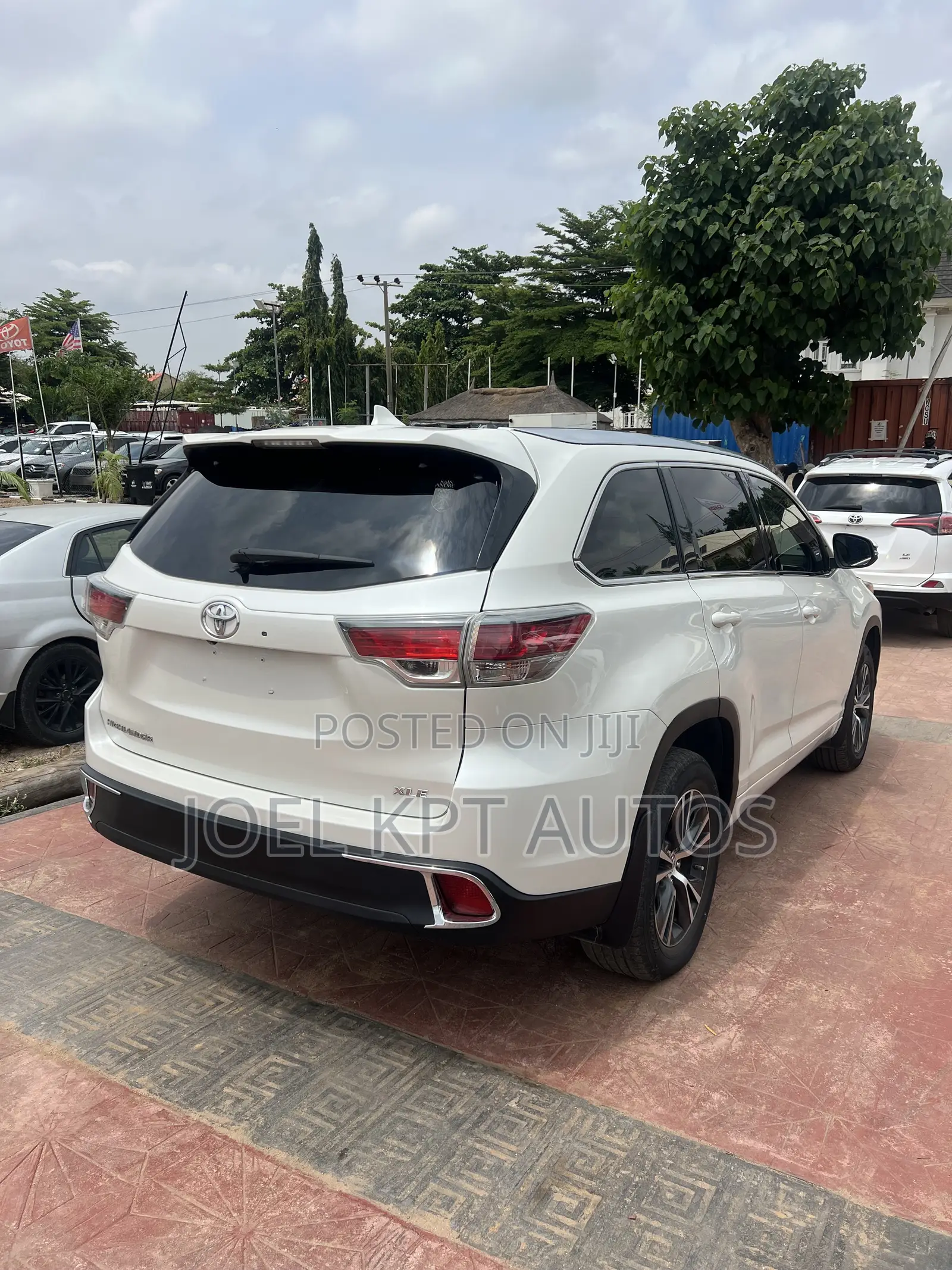 Toyota Highlander 2017 White