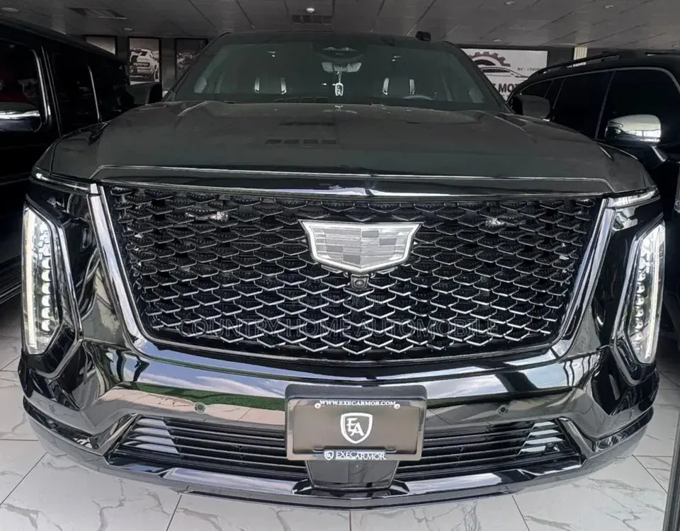 New Cadillac Escalade Platinum Luxury 4WD 2026 Matt Black