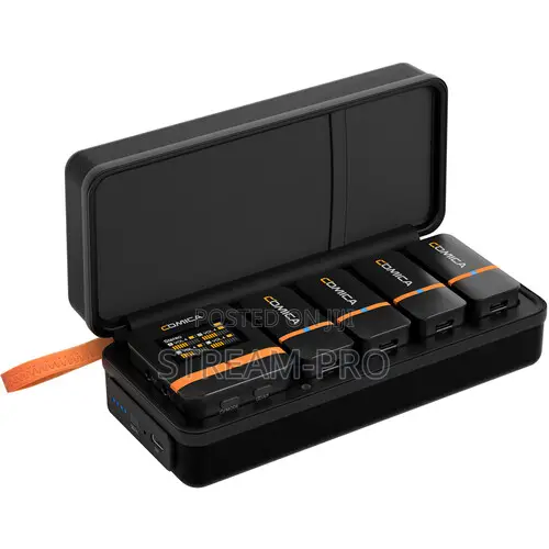 Comica Audio Vimo Q Mini 4-Person Wireless Microphone System
