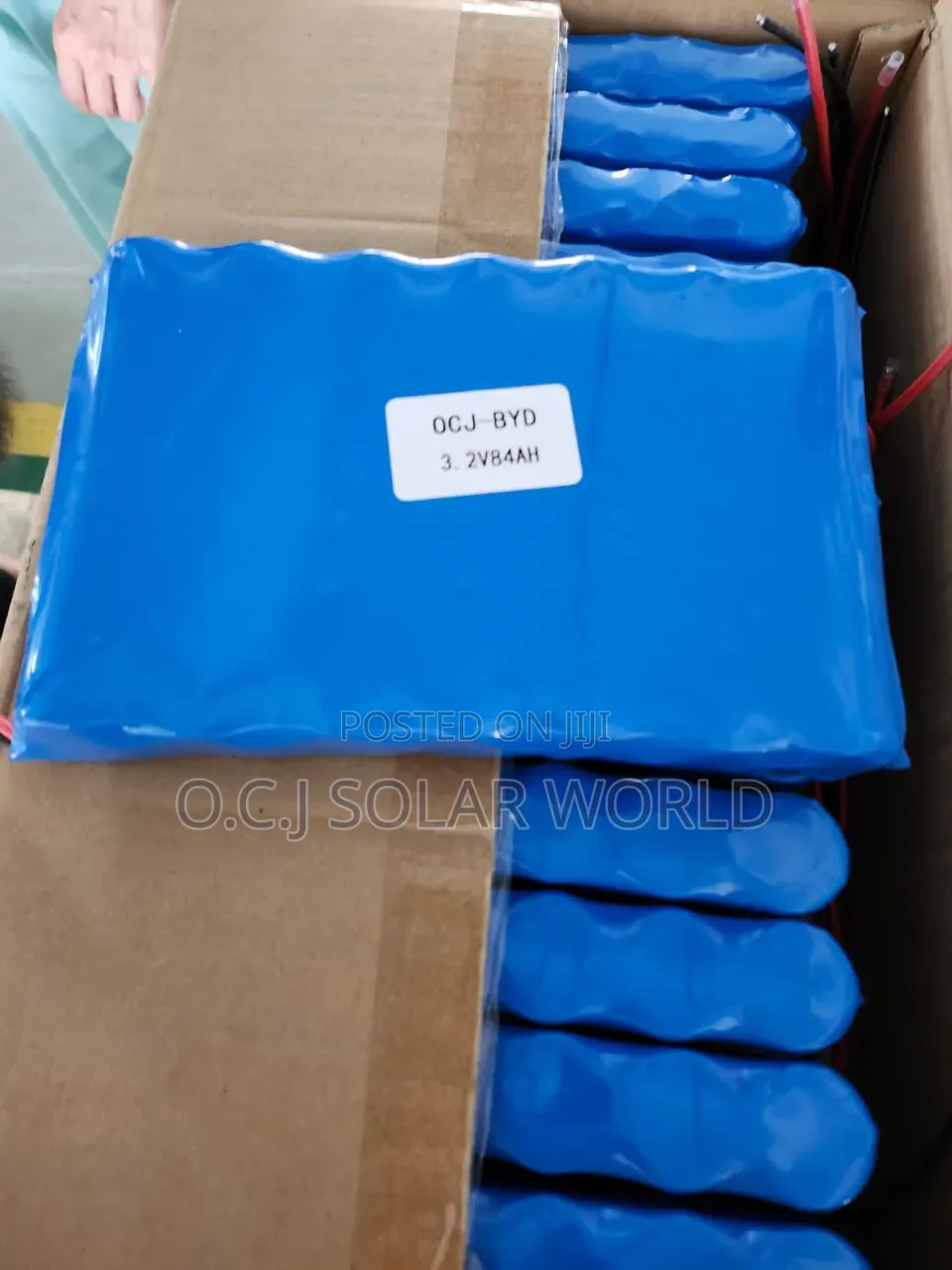 3.2volts 84ahs All in One Solar Street Light Battery