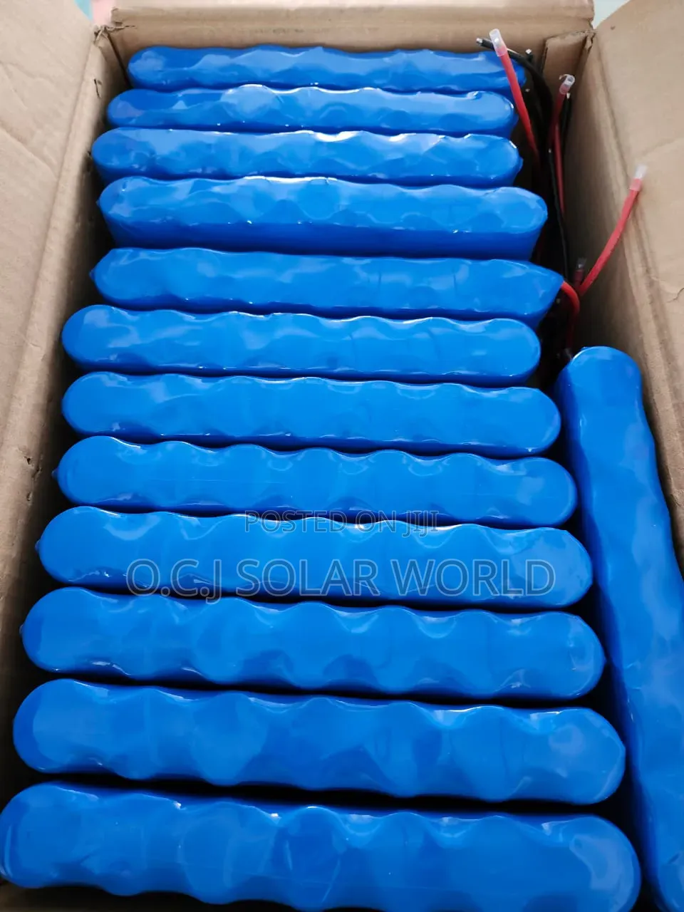 3.2volts 84ahs All in One Solar Street Light Battery
