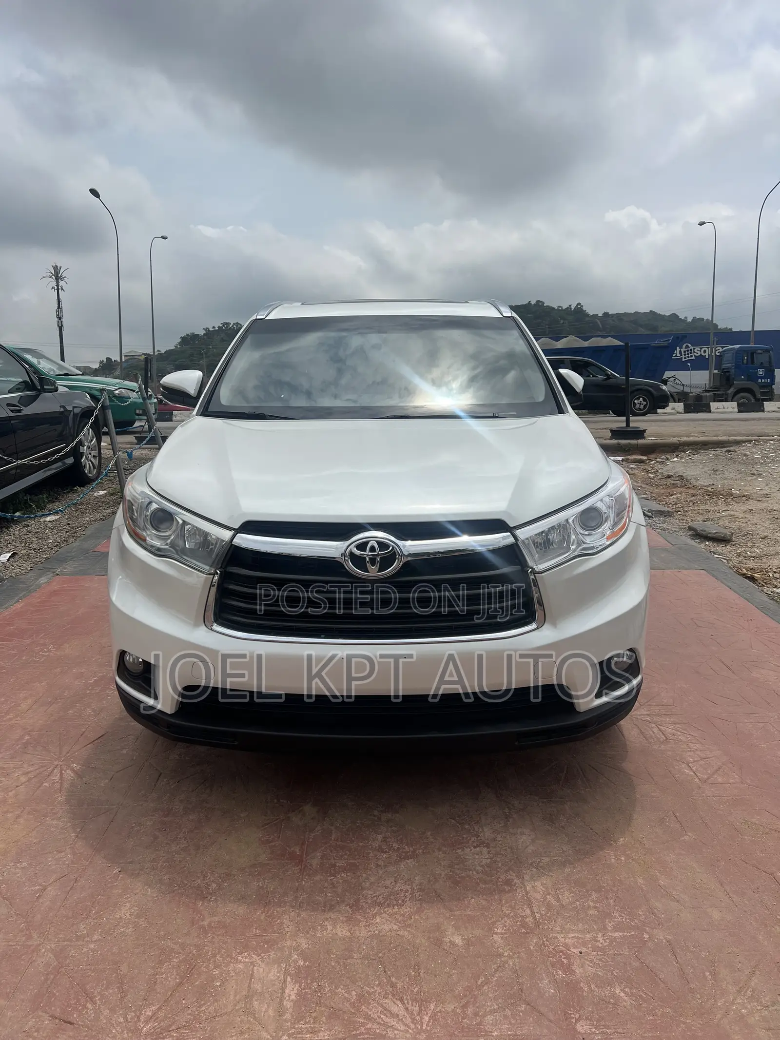 Toyota Highlander 2017 White