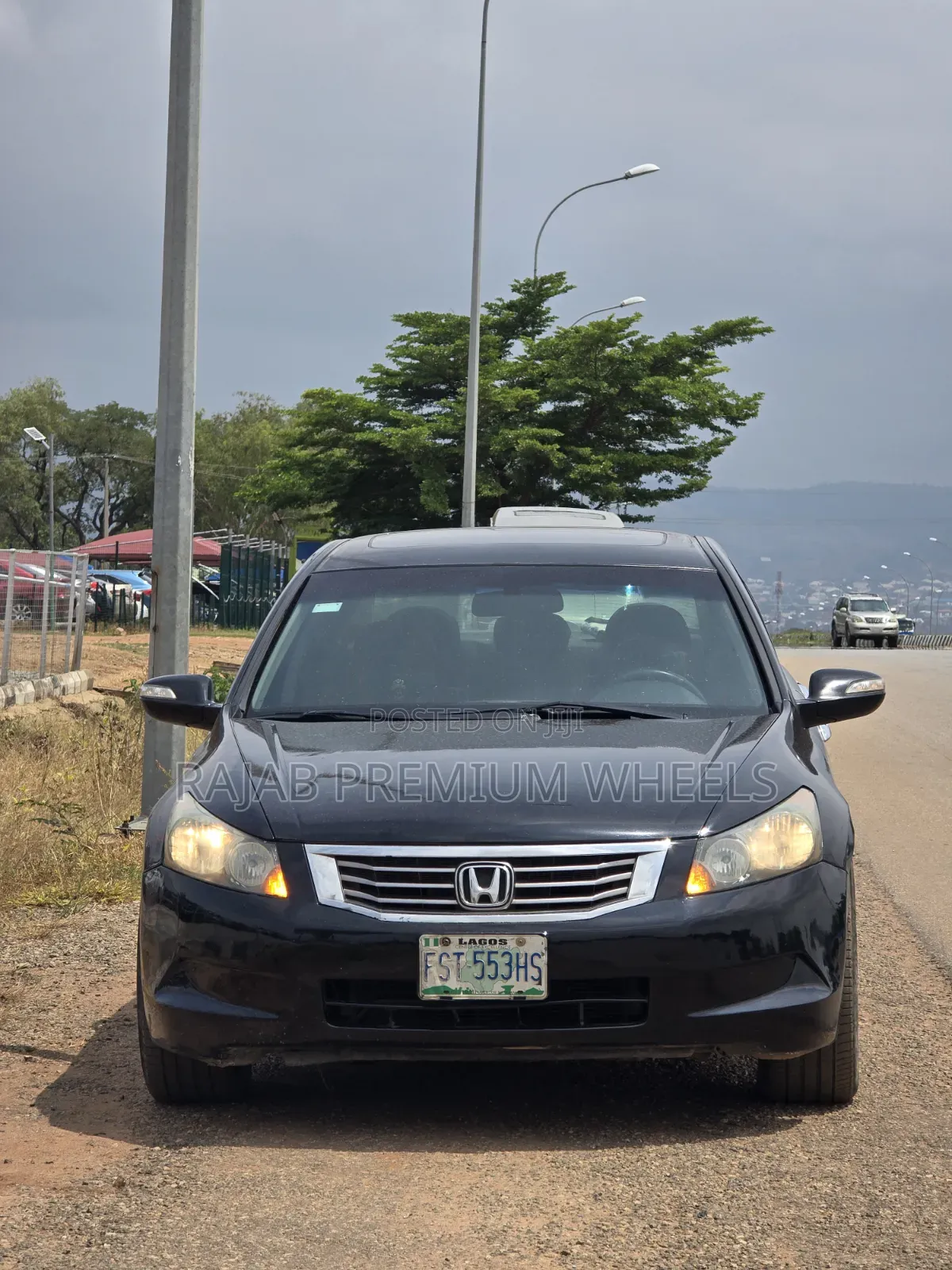 Honda Accord 2008 Black