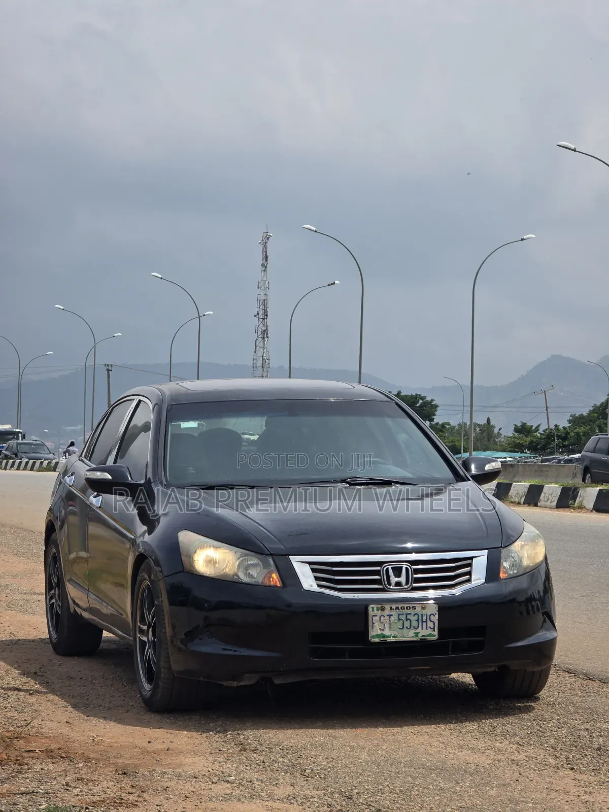 Honda Accord 2008 Black