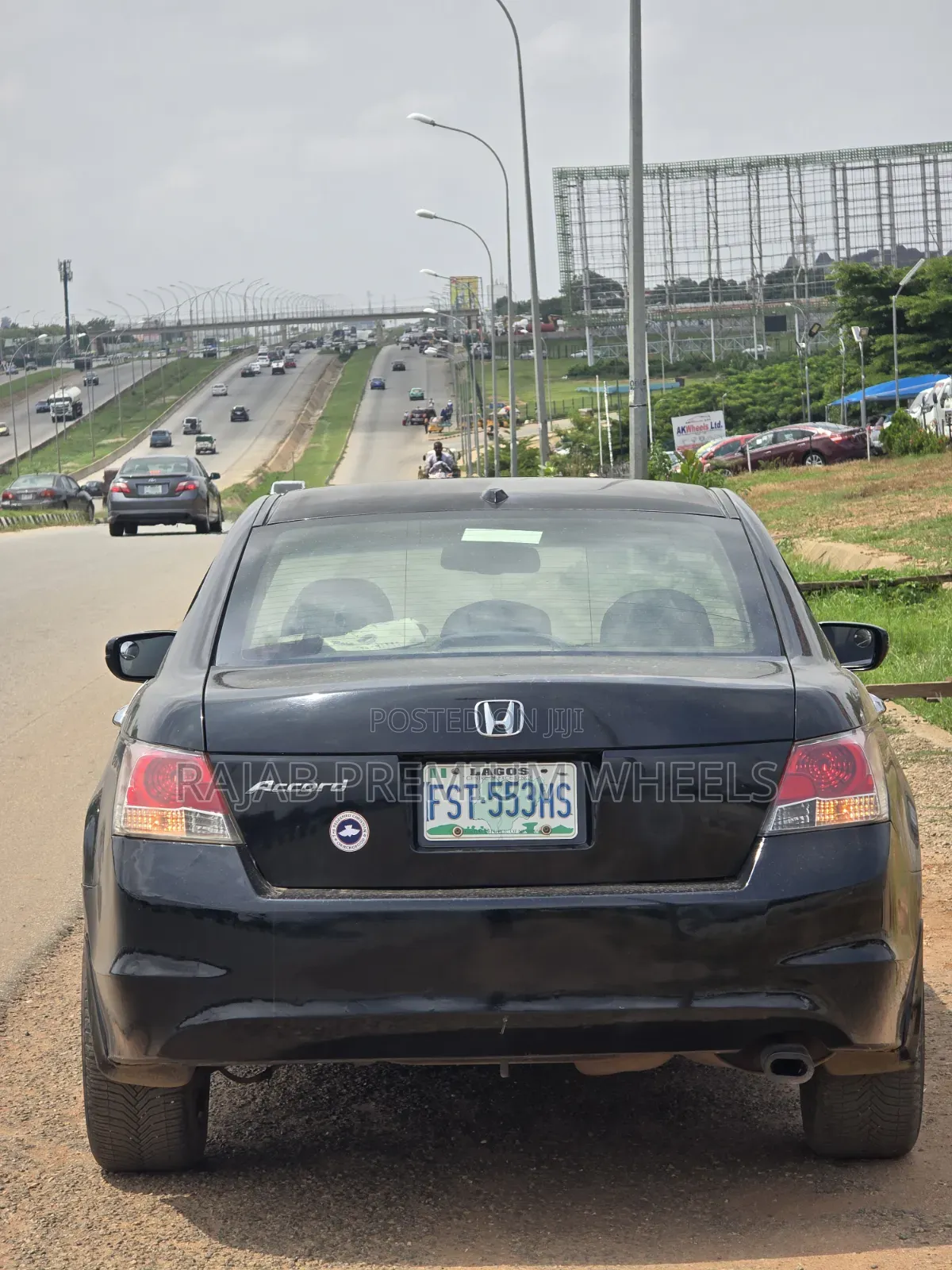 Honda Accord 2008 Black