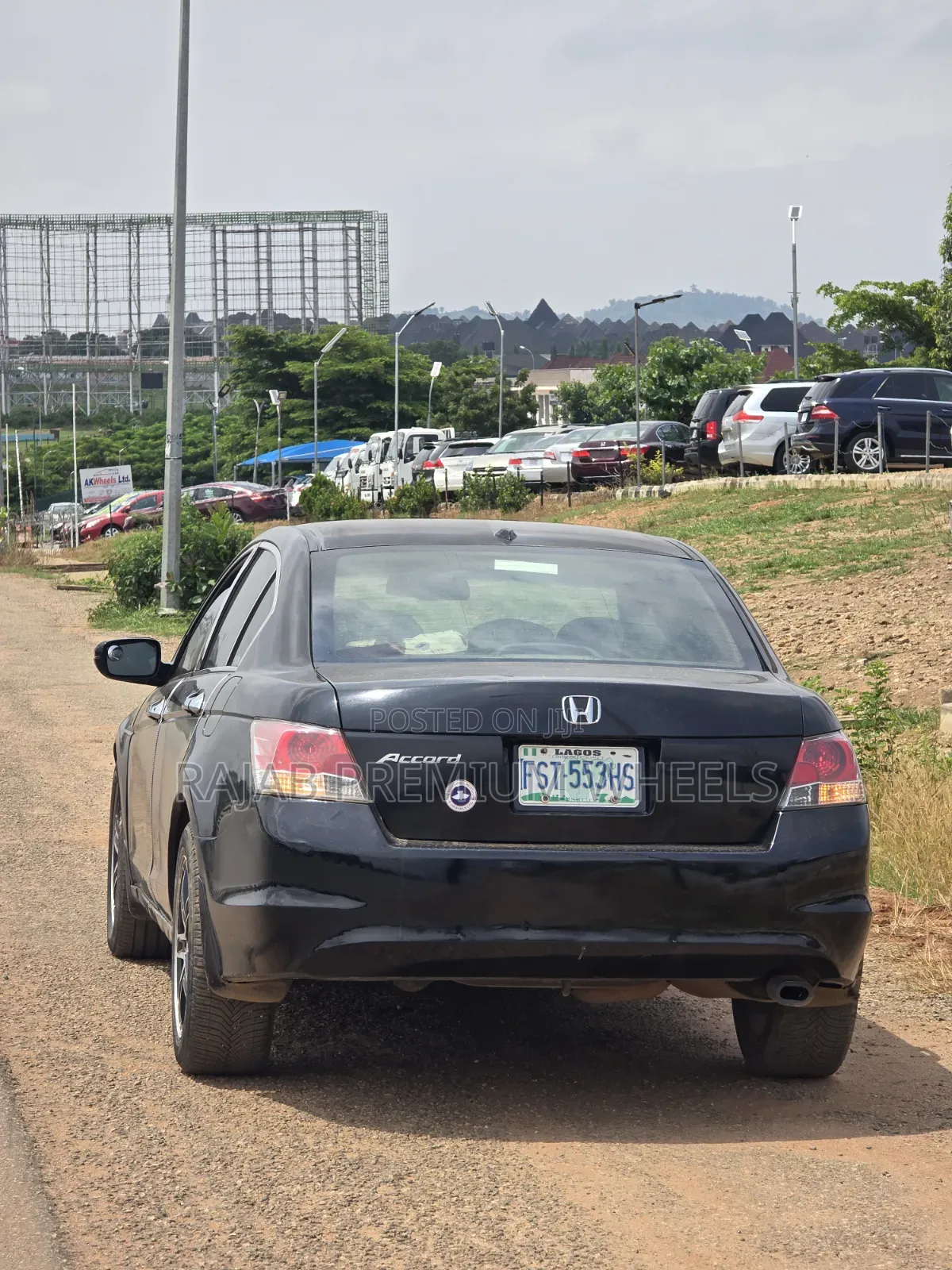 Honda Accord 2008 Black