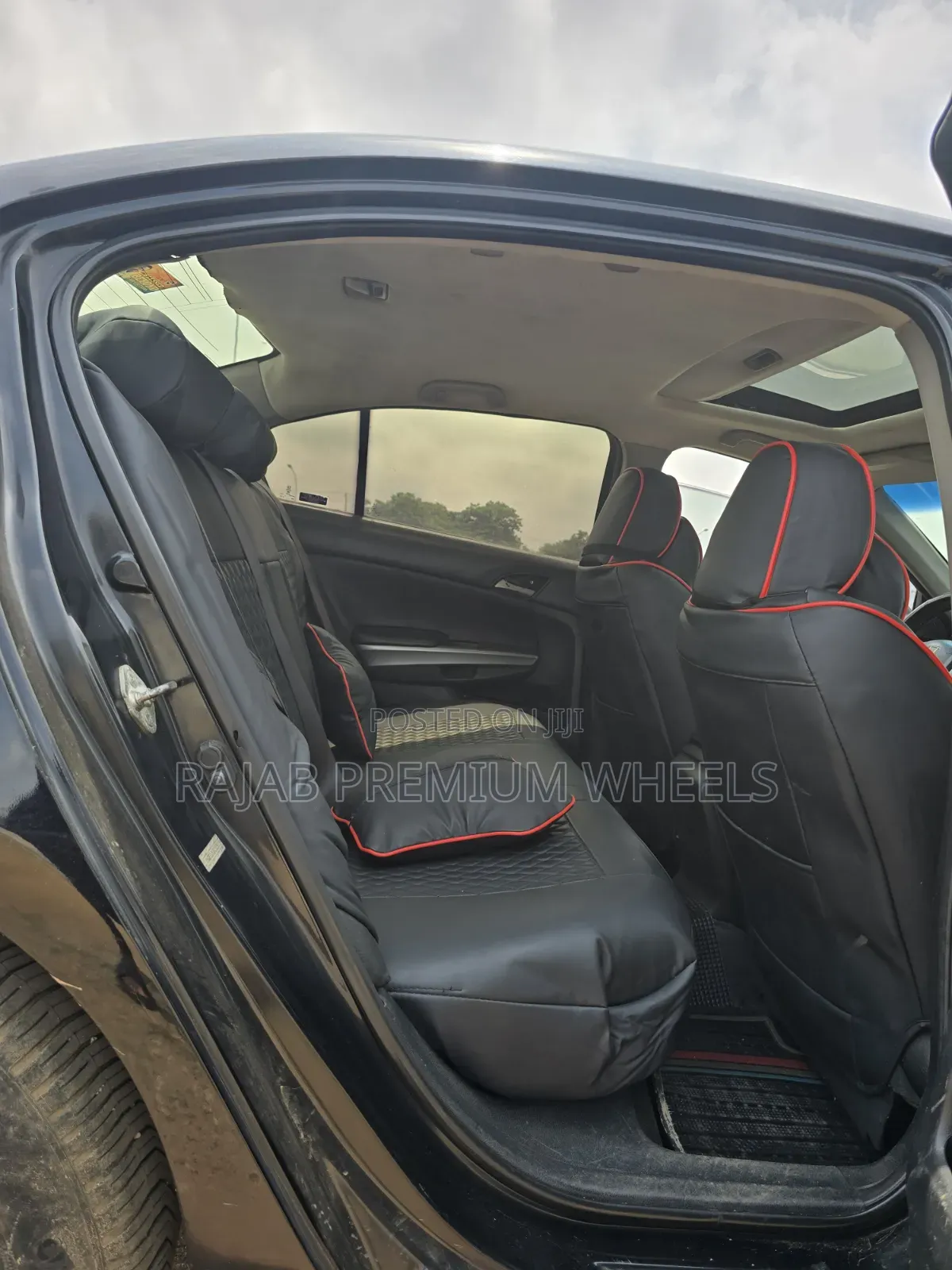 Honda Accord 2008 Black
