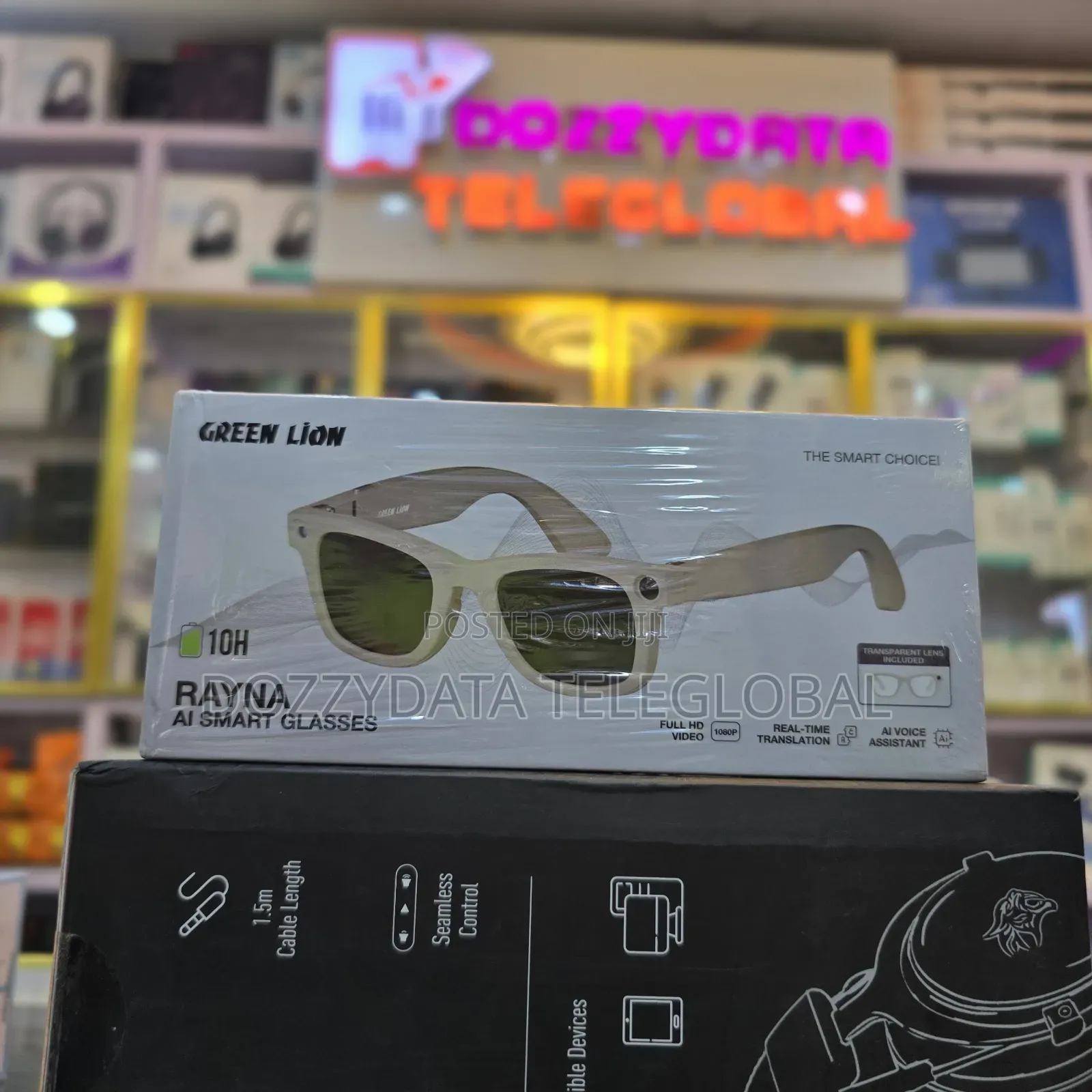 Green Lion Rayna Ai Smart Glasses