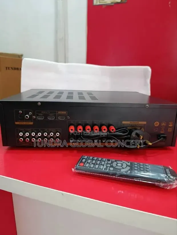 Tundra 5.1 Avr Cinema Amplifier T-900