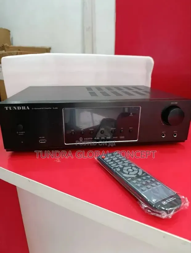 Tundra 5.1 Avr Cinema Amplifier T-900