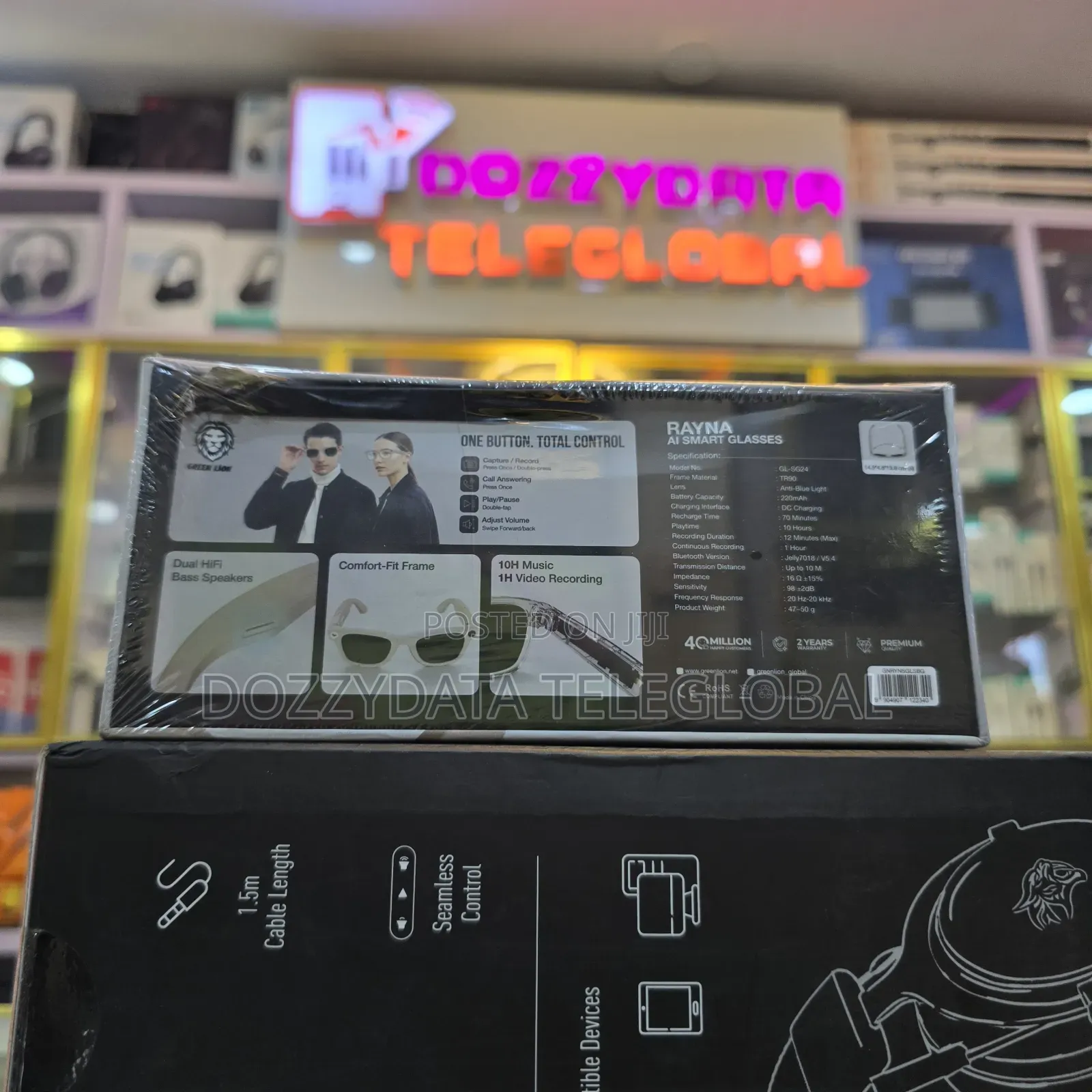 Green Lion Rayna Ai Smart Glasses