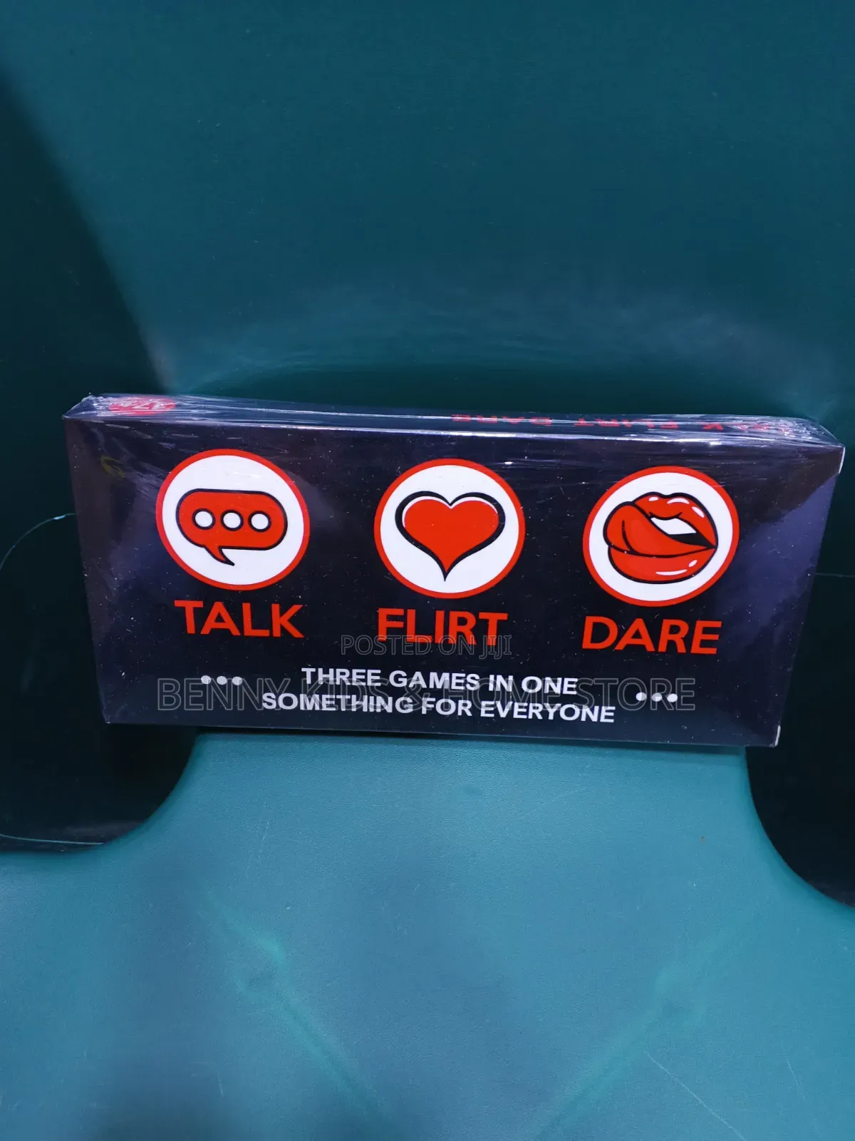 Talk, Flirt Dare Card Games