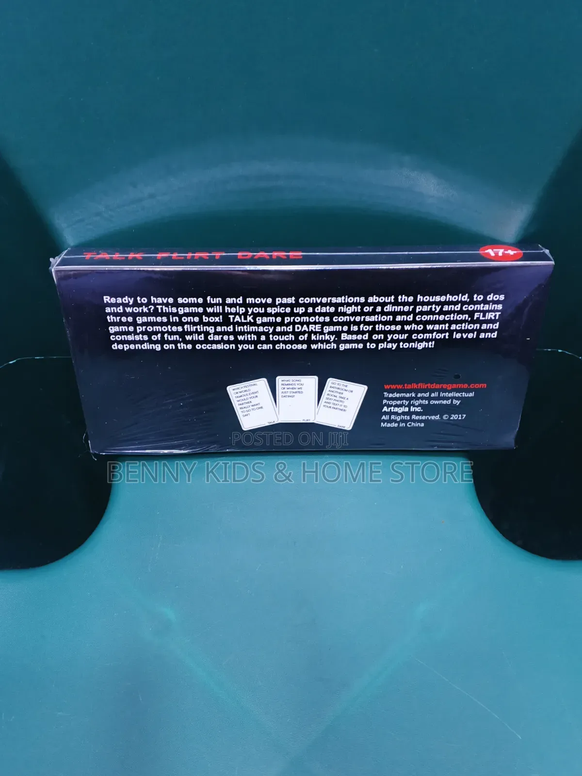 Talk, Flirt Dare Card Games