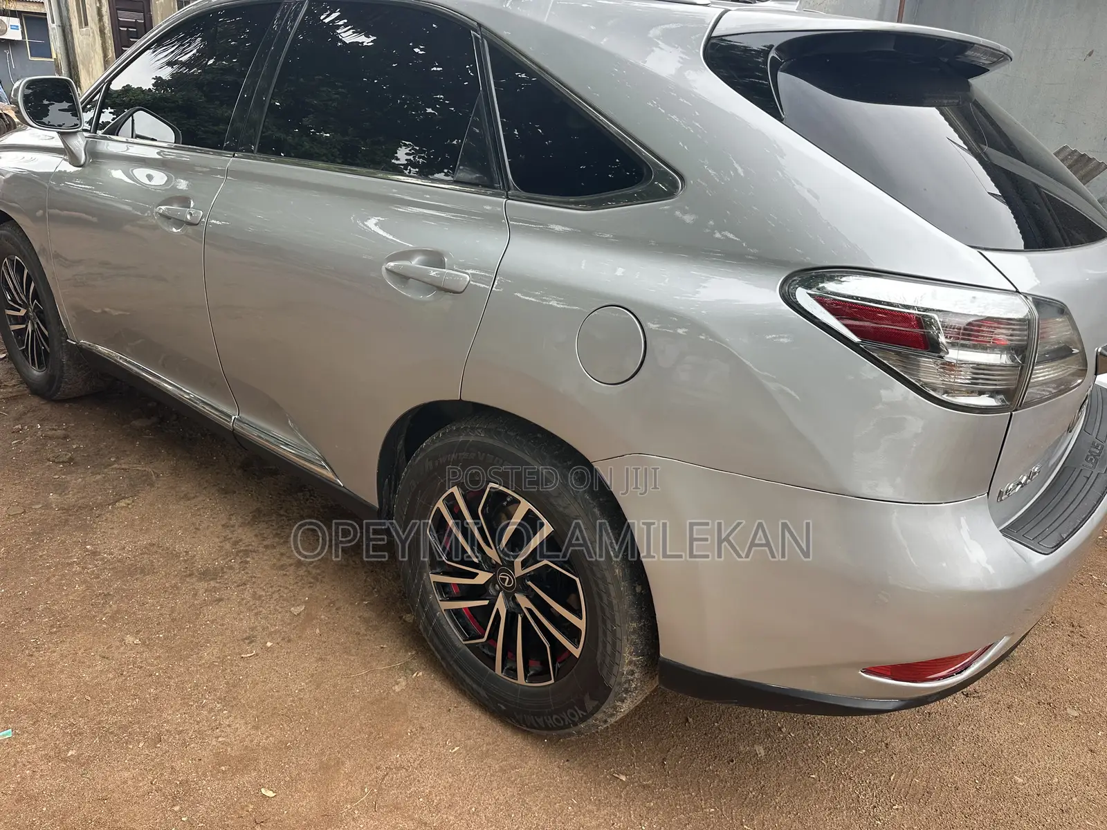 Lexus RX 350 2010 Silver