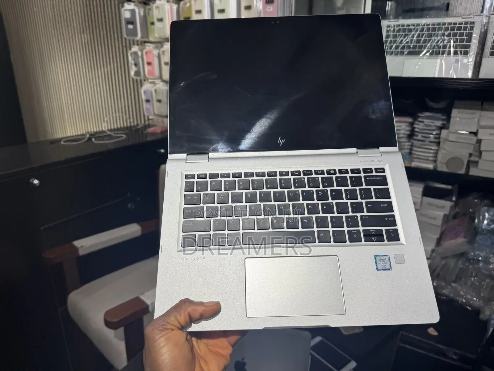 Laptop HP EliteBook x360 1030 G2 16GB Intel Core i5 SSD 256GB