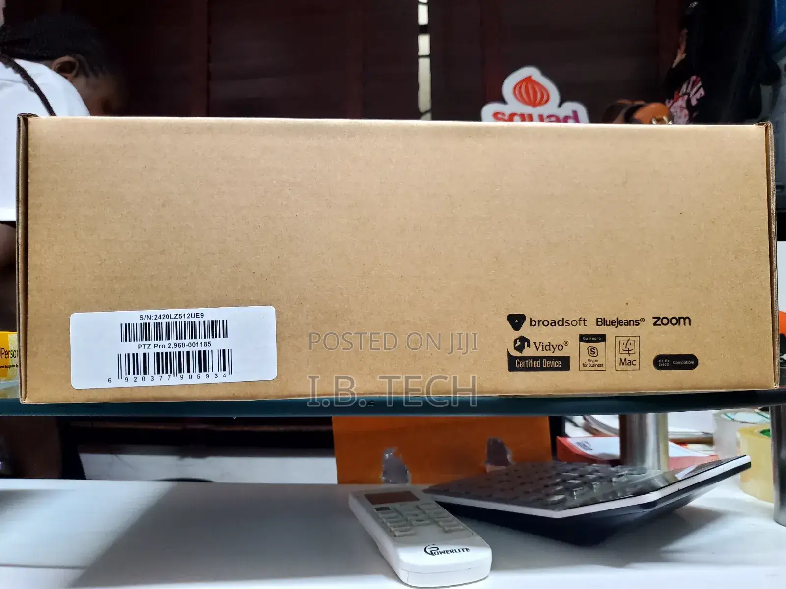Logitech PTZ Pro 2 Cc2900ep 1080p Group Camera