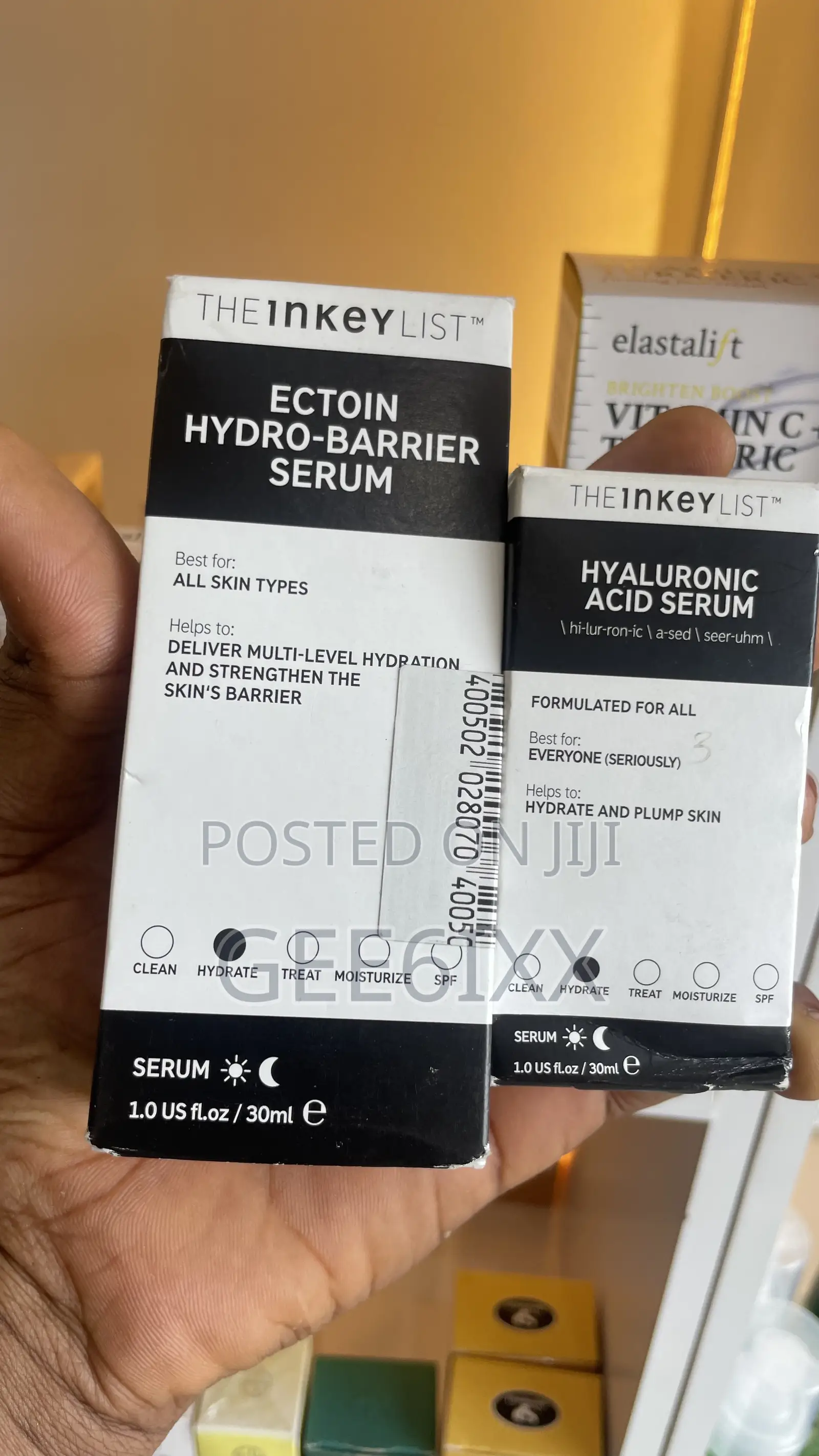The Inkey List Ectoin Hydro Barrier Hyaluronic Acid Serum 30ml
