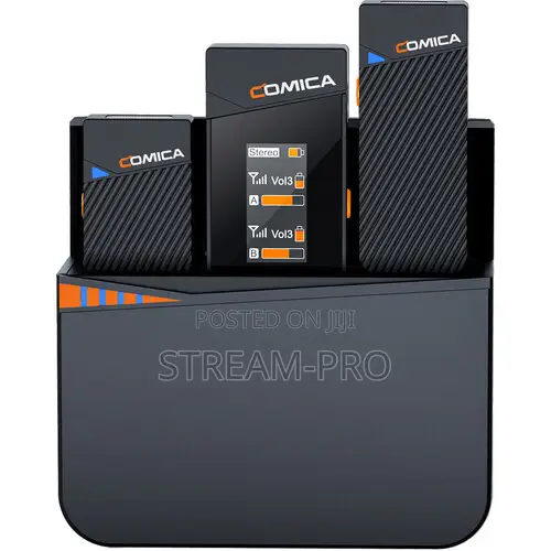 Comica Audio Vimo C3 Mini 2-Person Wireless Microphone System