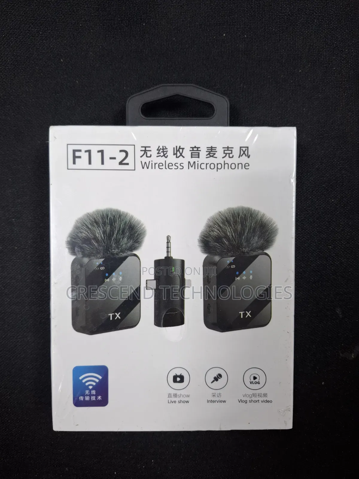 Bkn F11-2 Wireless Microphone