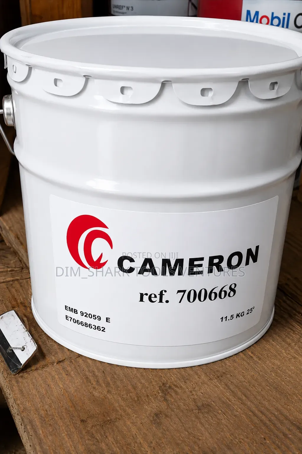 Cameron Brand Industrial Grease(11.5kg)