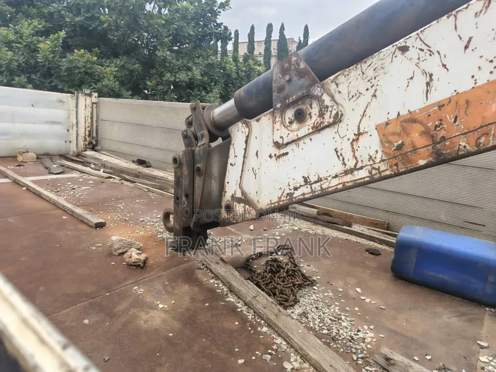 Man Diesel Crane 26.464 Green 14 Tons