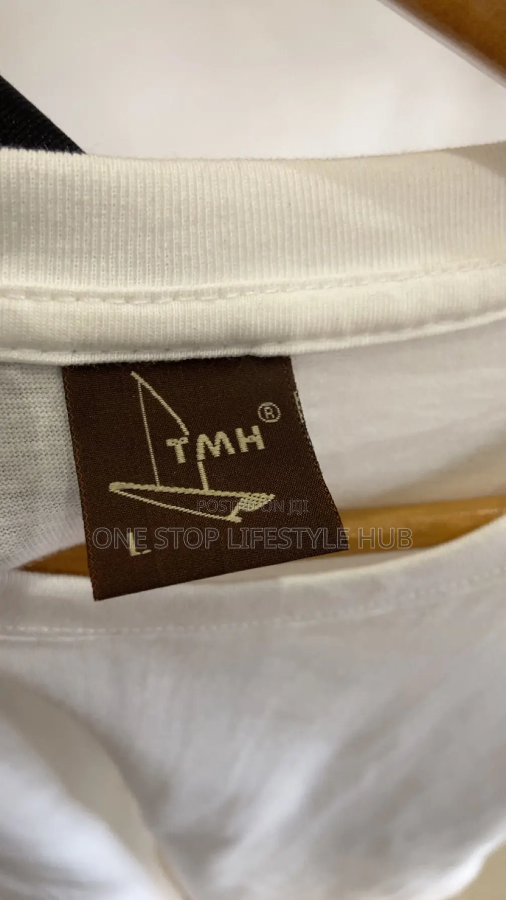 High Quality Plain White Round Neck T-Shirt (Crew Neck)
