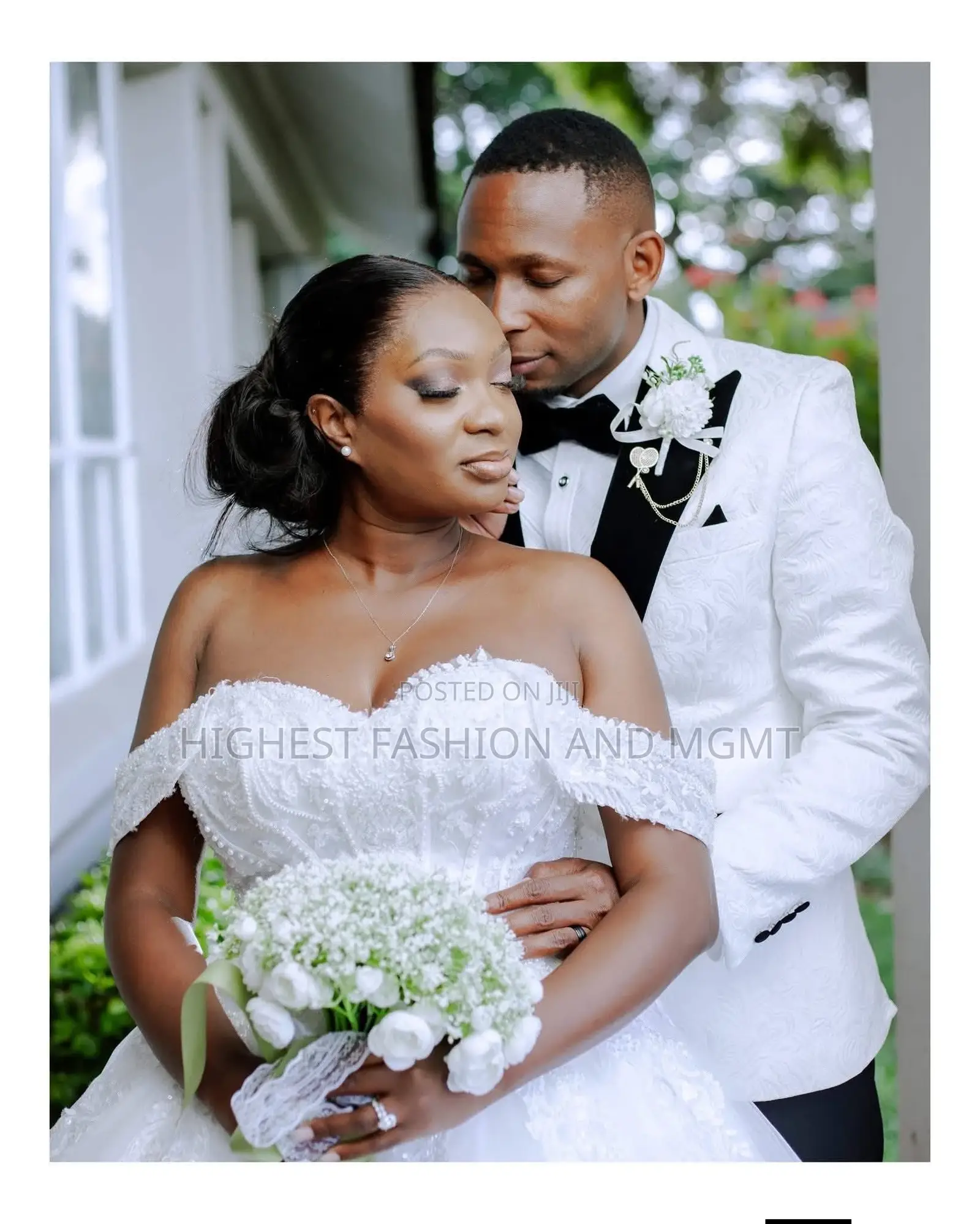 Premium Heavily Stoned Bridal Wedding Dress