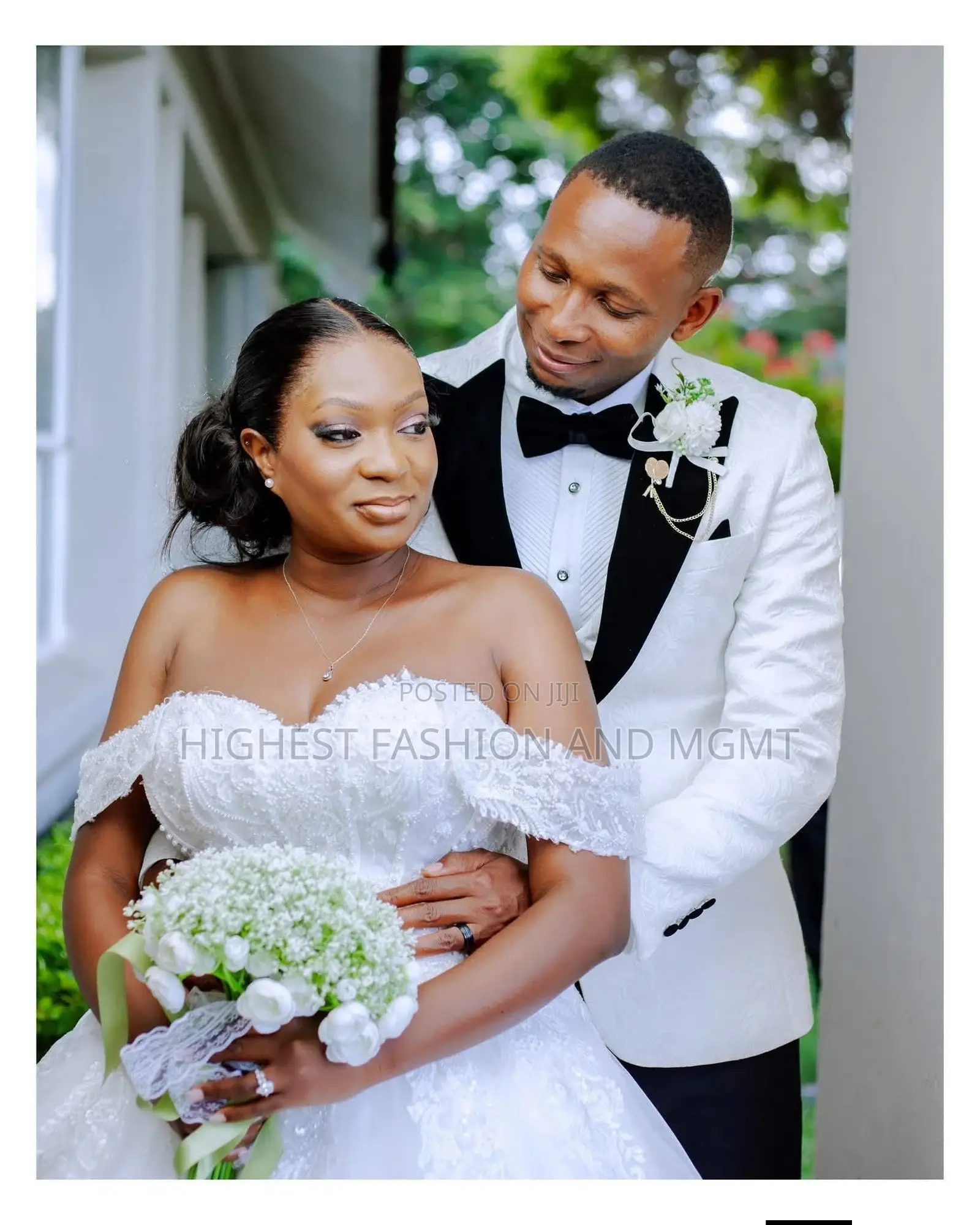 Premium Heavily Stoned Bridal Wedding Dress