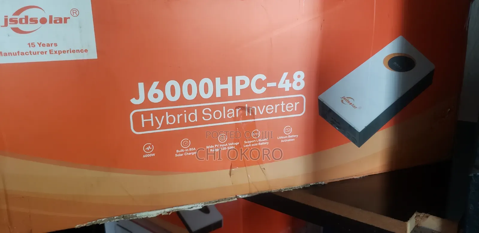 6kva Hybrid Inverter