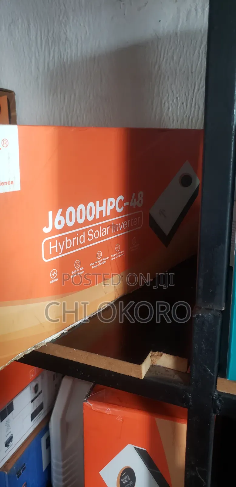 6kva Hybrid Inverter