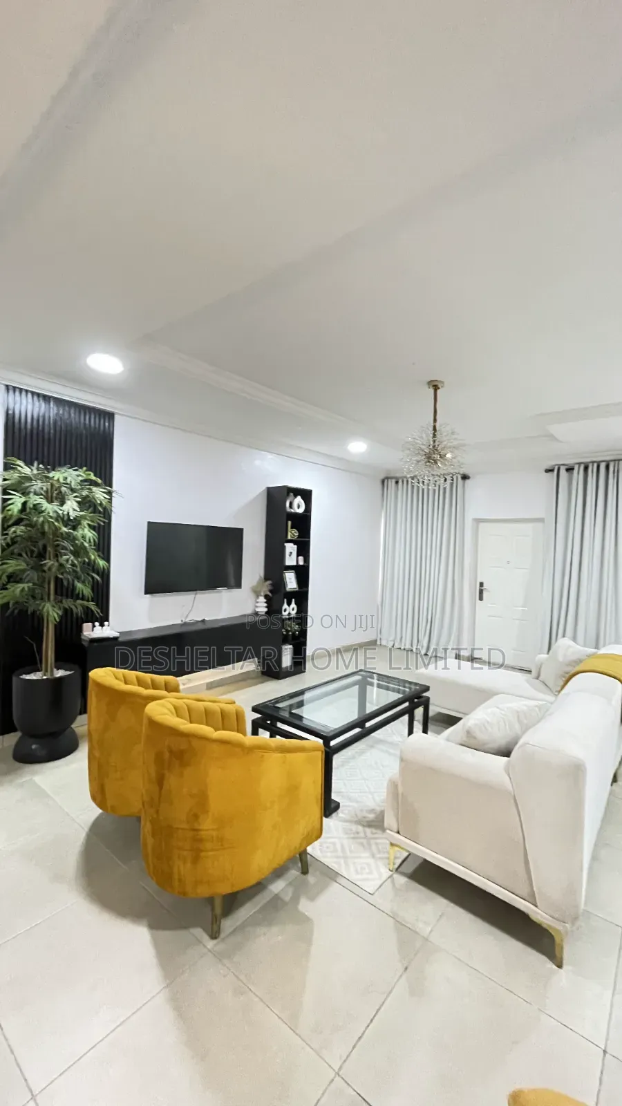 Furnished 1bdrm Room & Parlour in Southern View Estate, Chevron
