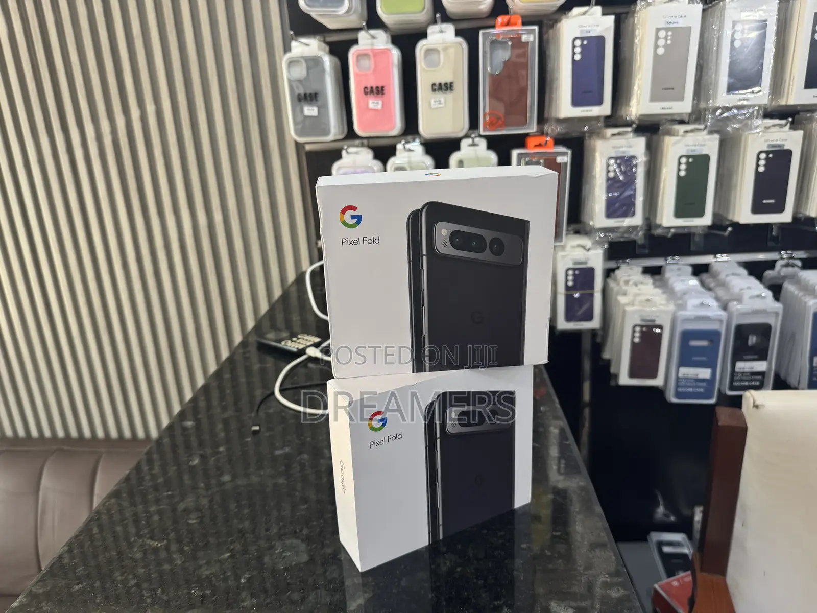 New Google Pixel Fold 256 GB Black