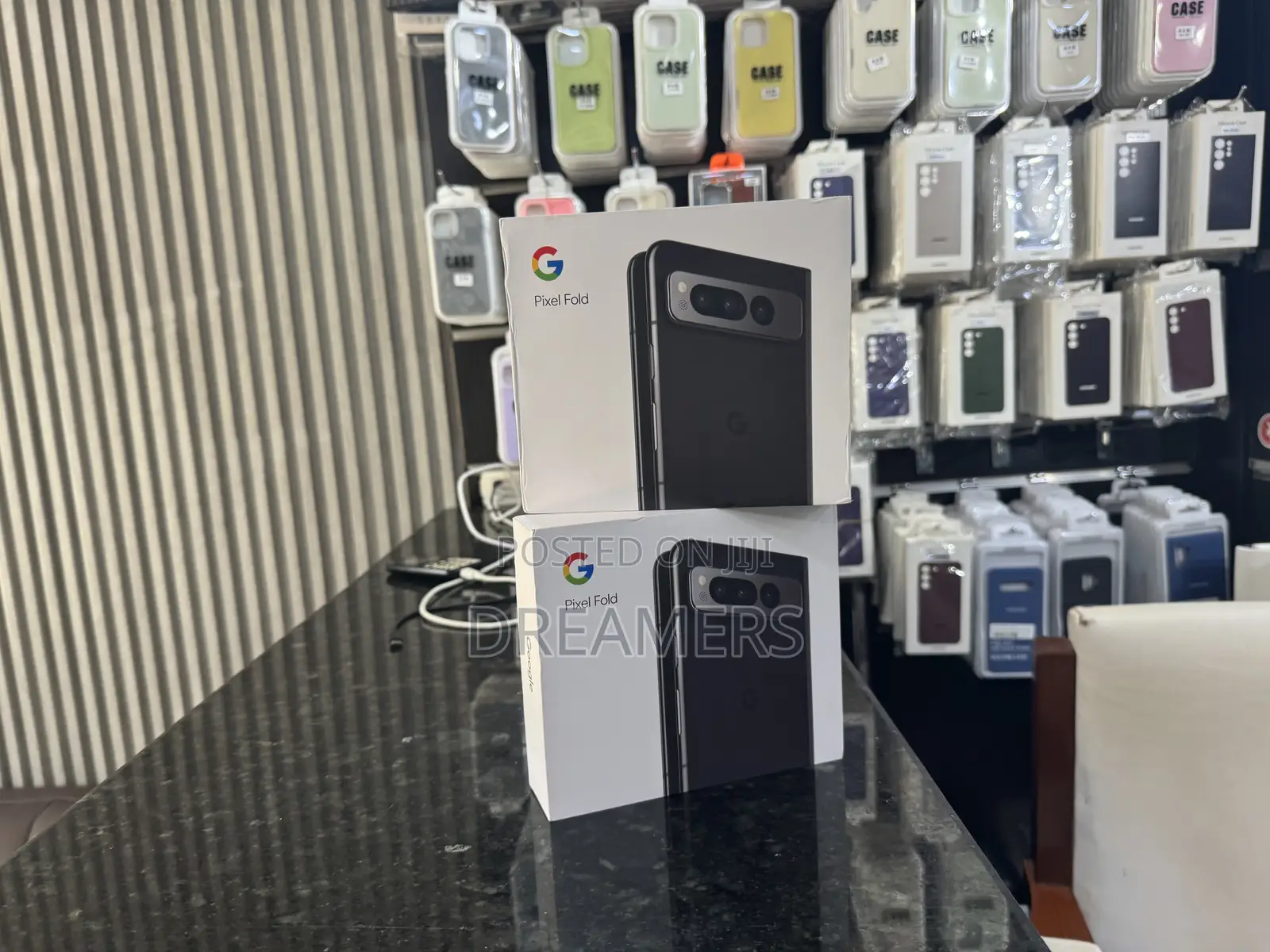 New Google Pixel Fold 256 GB Black