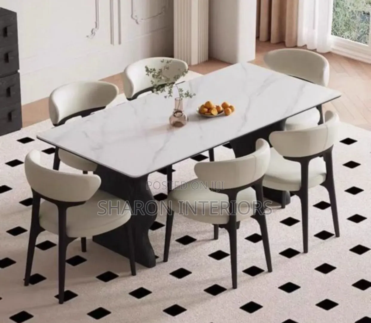 The "Luna" Dining Set by 6