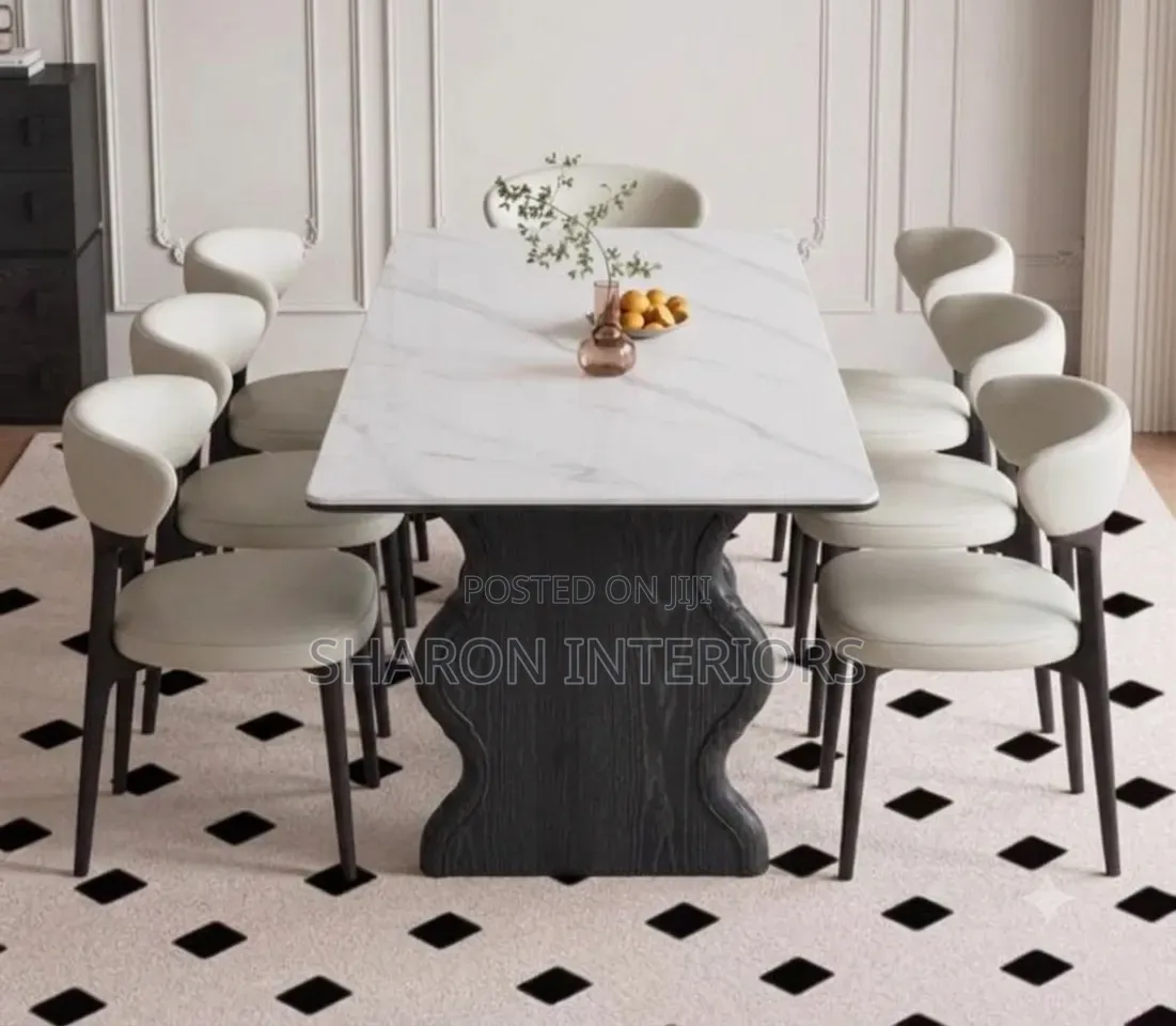 The "Luna" Dining Set by 6