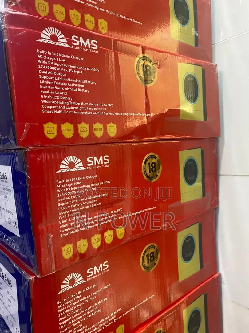 SMS Solar 6.5kva /48v Hybrid Inverter
