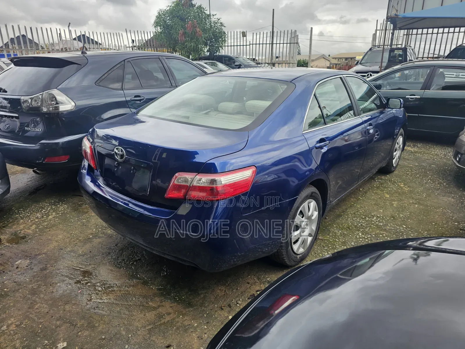 Toyota Camry 2009 Blue