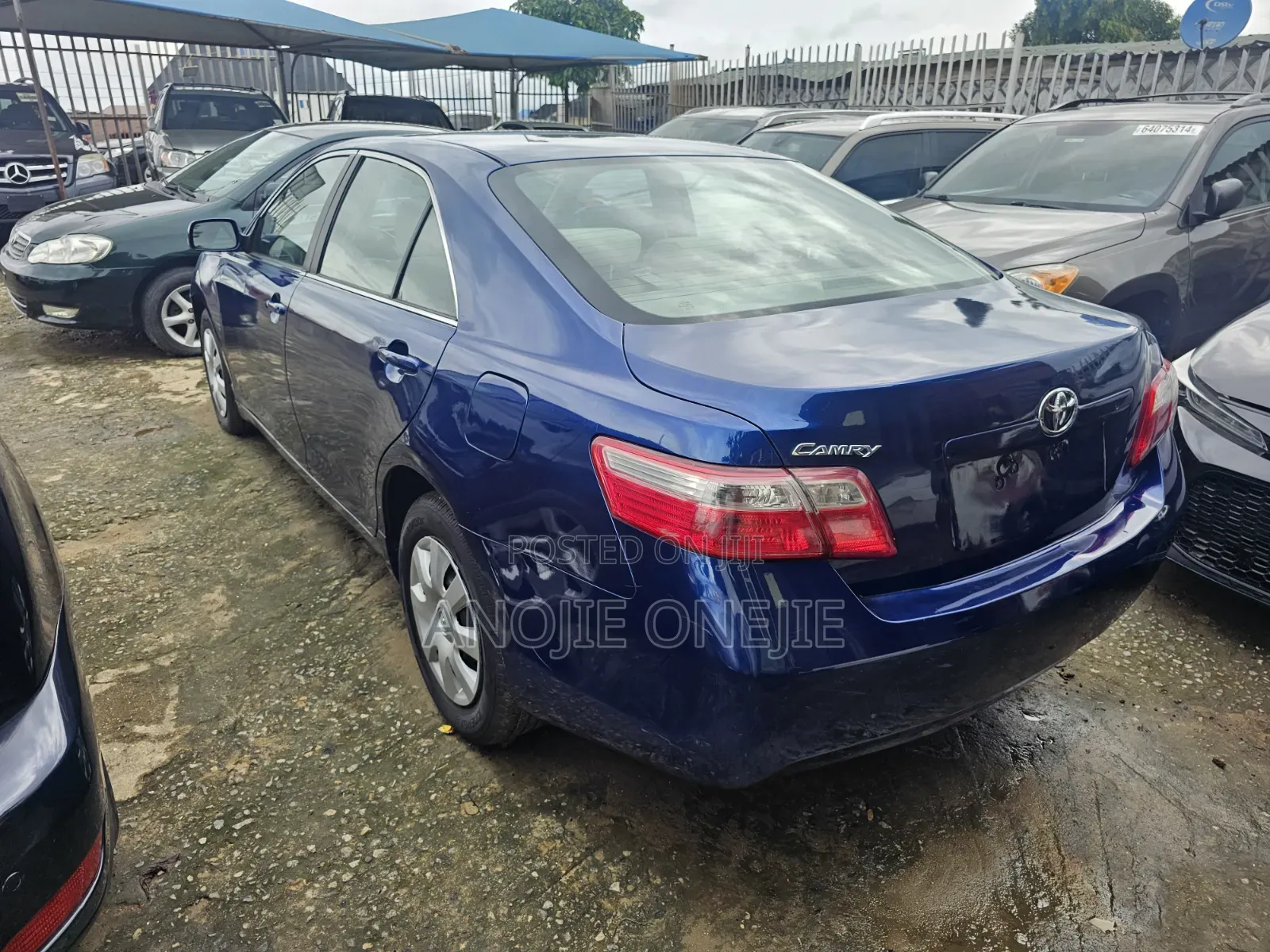 Toyota Camry 2009 Blue