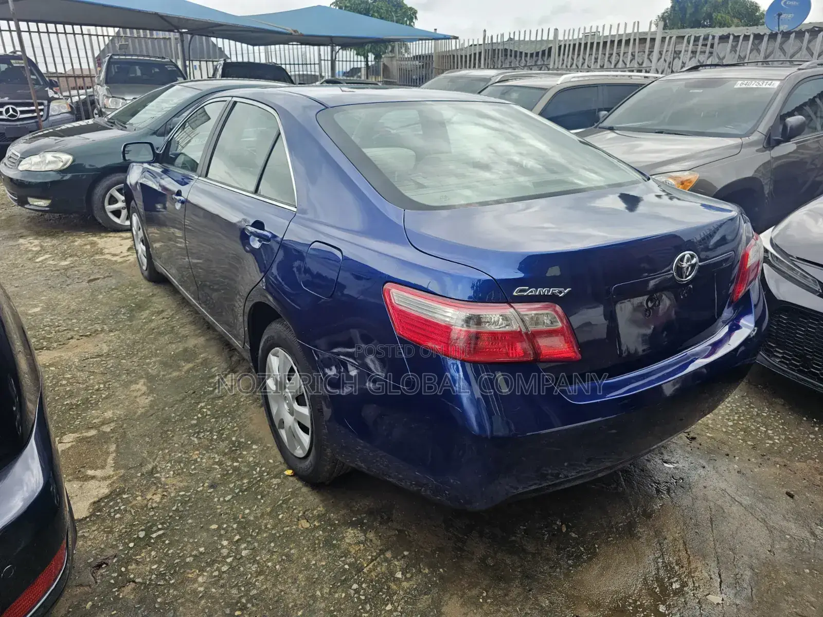 Toyota Camry 2009 Blue