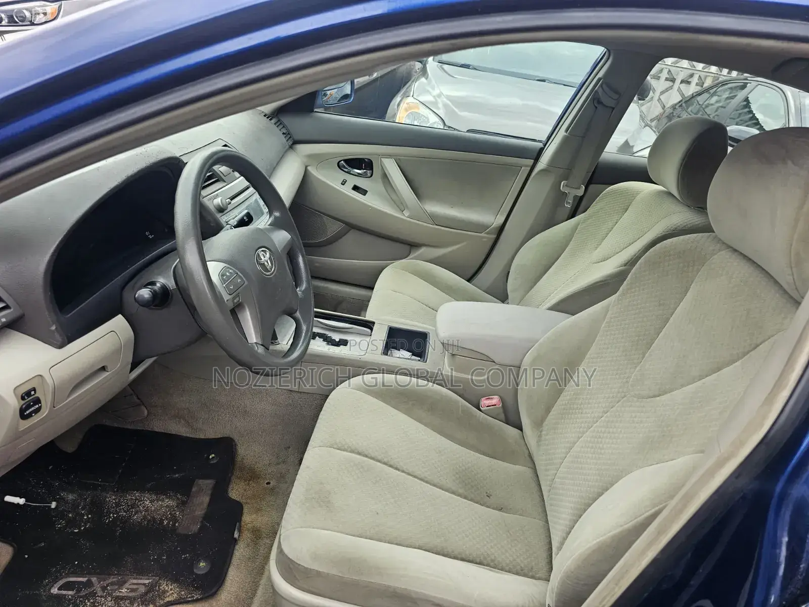 Toyota Camry 2009 Blue