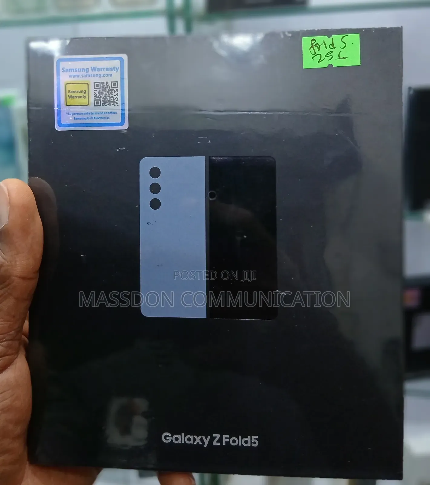 New Samsung Galaxy Z Fold 5 256 GB Blue